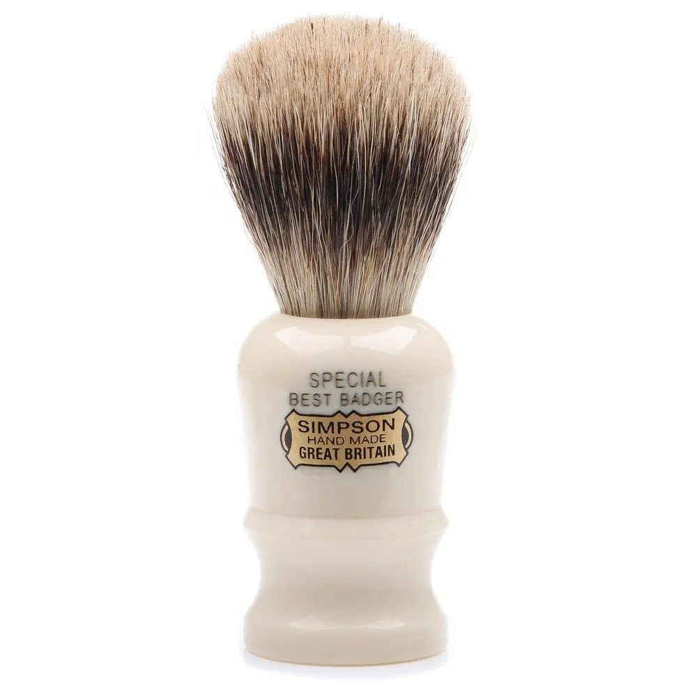 special s1 best badger shave brush 90mm shave brush by simpson