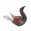 Free form full handmade glass bird