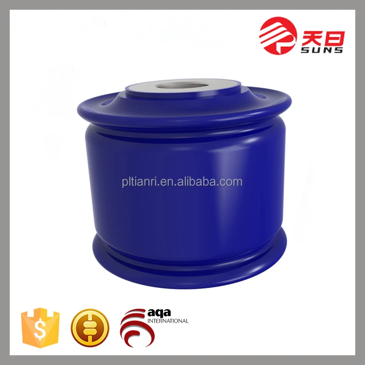 rubber bushing for suspension system