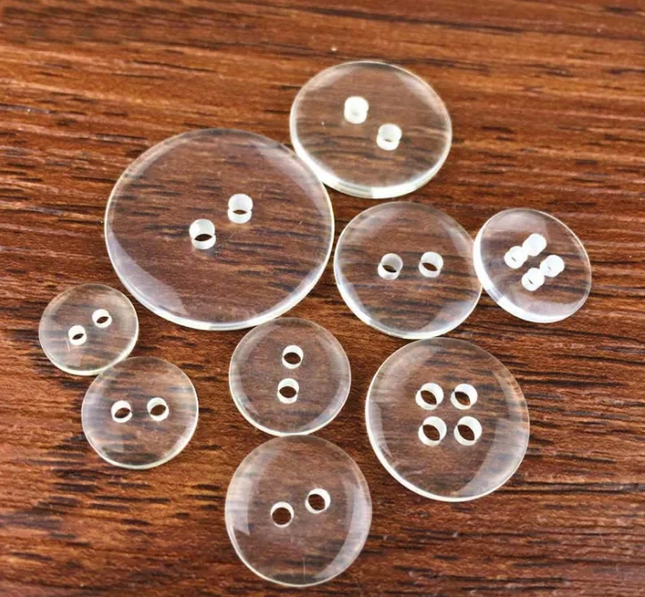 Wholesale 2/4 Holes Garment Button Plastic Resin shirt Button Transparent Button for clothing, Pearl white
Wholesale 2/4 Holes Garment Button Plastic Resin shirt Button Transparent Button for clothing, Pearl white