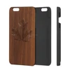 Real Wood Factory Eco Friendly Personalized Wooden Cell Phone Case For iPhone 6 plus