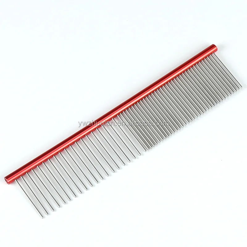 Wholesale pet special In-line comb dog comb cat brush