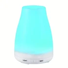 100ML Auto Off Ultrasonic Diffuser LED Colorful Night-Ligting Aroma Mist Maker Home&Office Essential