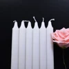 Cheap Good Quality White Pillar Wax Candles