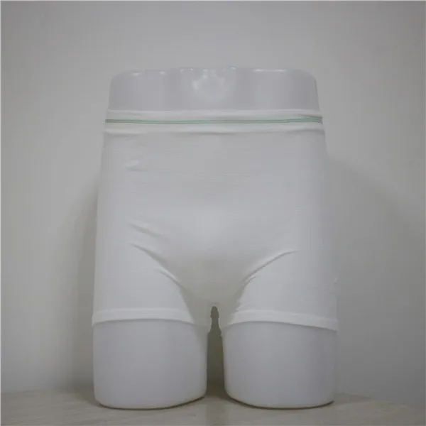 adult washable incontinence underwear briefs unisex underwear