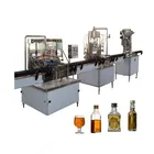 Vodka Filling Automatic Split Type 12 Heads Glass Bottle Vodka Whiskey Bottle Filling Line