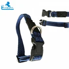 High quality Soft Durable Nylon Puppy Dog Cat Pet Collar with Buckle