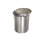 500ml Empty Tin Can Paint Seal Tin Cans Lids Contact Adhesive Metal Tin Can With Lever Lid