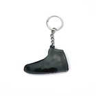 various many shape custom 2d soft pvc rubber keychain