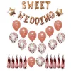 SWEET WEDDING Foil Balloon Party Supplies Happy Wedding Anniversary Wishes
