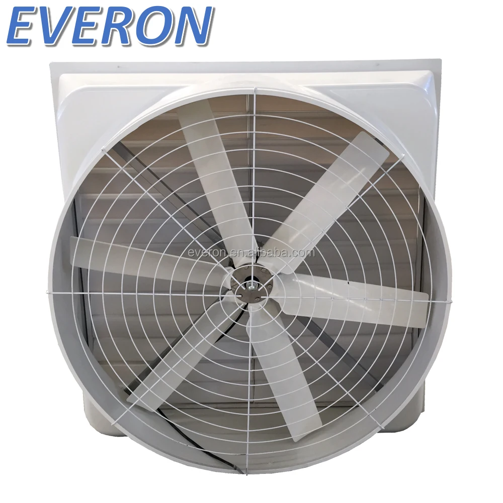 850 air flow garage fiberglass exhaust fan for chicken in China