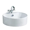 wash basin price in bangladesh western public composite resin bathroom sinks round circular counter top hand wash artistic basin