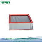 square wood box hepa ventilation air filter