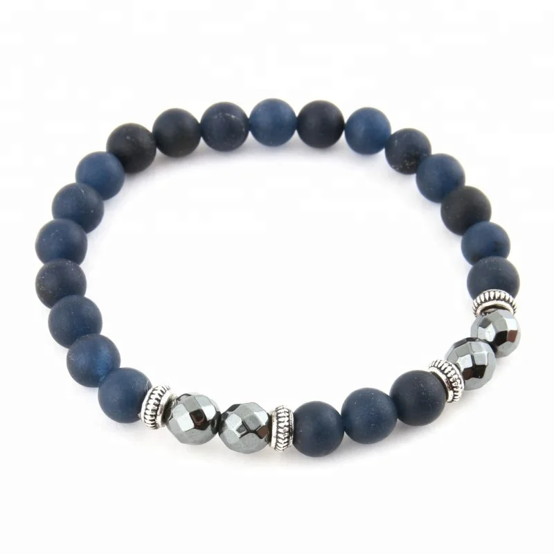 NeeFu WoFu New men and women fashion natural volcanic stone bracelets exquisite crystal accessories bracelet classic black
NeeFu WoFu New men and women fashion natural volcanic stone bracelets exquisite crystal accessories bracelet classic black