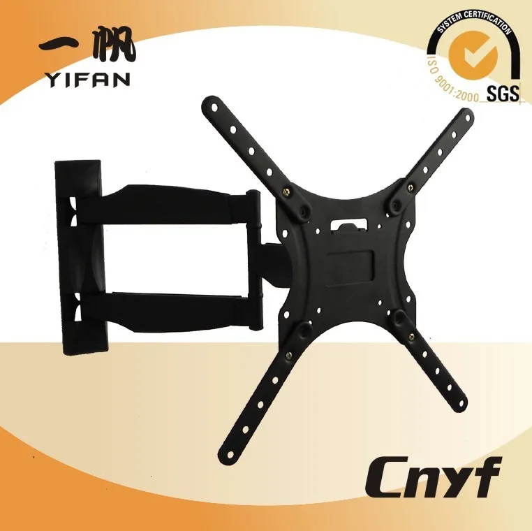 removable lcd tv wall mount,400*400 cantilever corner tv support FS801XL suit for 10''-55''