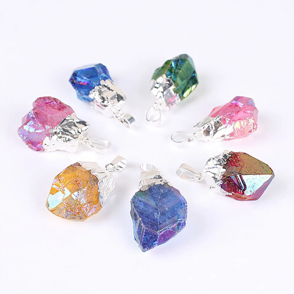 Hot Crystal Custom Plated Color Initial Pendant charms Necklace, Mixed color
Hot Crystal Custom Plated Color Initial Pendant charms Necklace, Mixed color