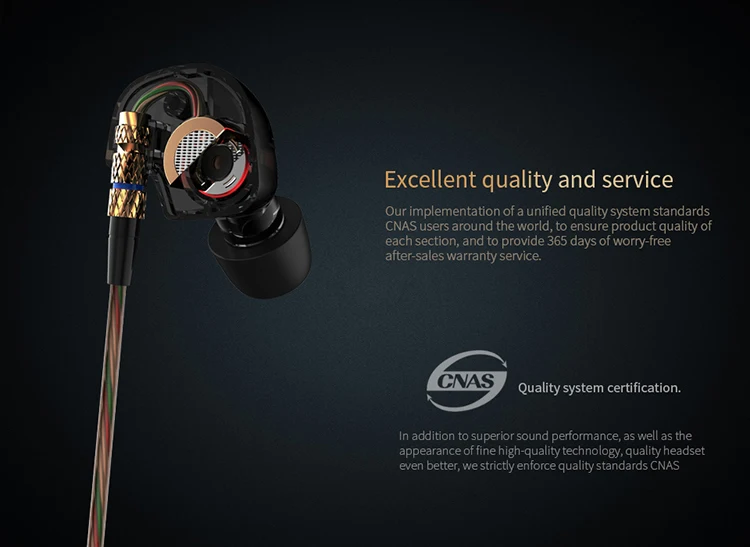 KZ ATE Wired Headphone HiFi Sport Headphones In Ear Earphone For Running With Microphone Headset music Earbuds - ANKUX.COM