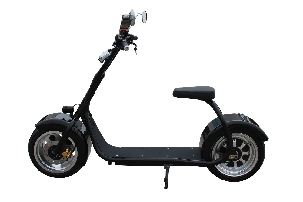 cheap 2 wheel adult citycoco moped with good quality