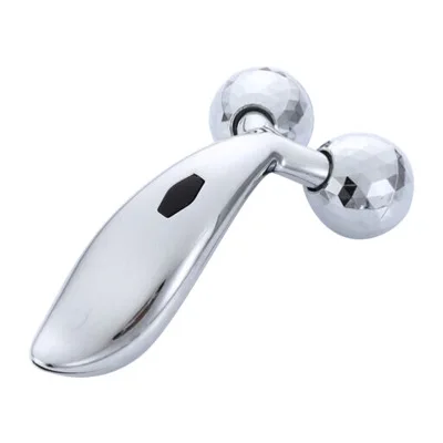 3D Face lift Facial Massage Roller Device Small Thin Plastic V facelift Device Muscle Beauty Flat Bar Roller, Gold
3D Face lift Facial Massage Roller Device Small Thin Plastic V facelift Device Muscle Beauty Flat Bar Roller, Gold