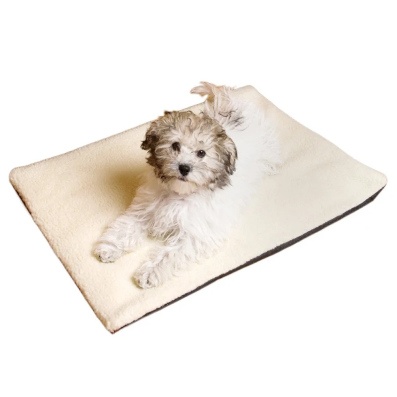 battery operated heated dog bed