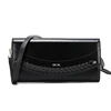 sublimation ladies wallets leather wallet and purses with shoulder belt use in evening party
