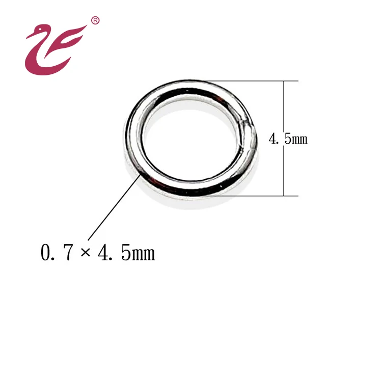 High quality 925 sterling silver jump ring