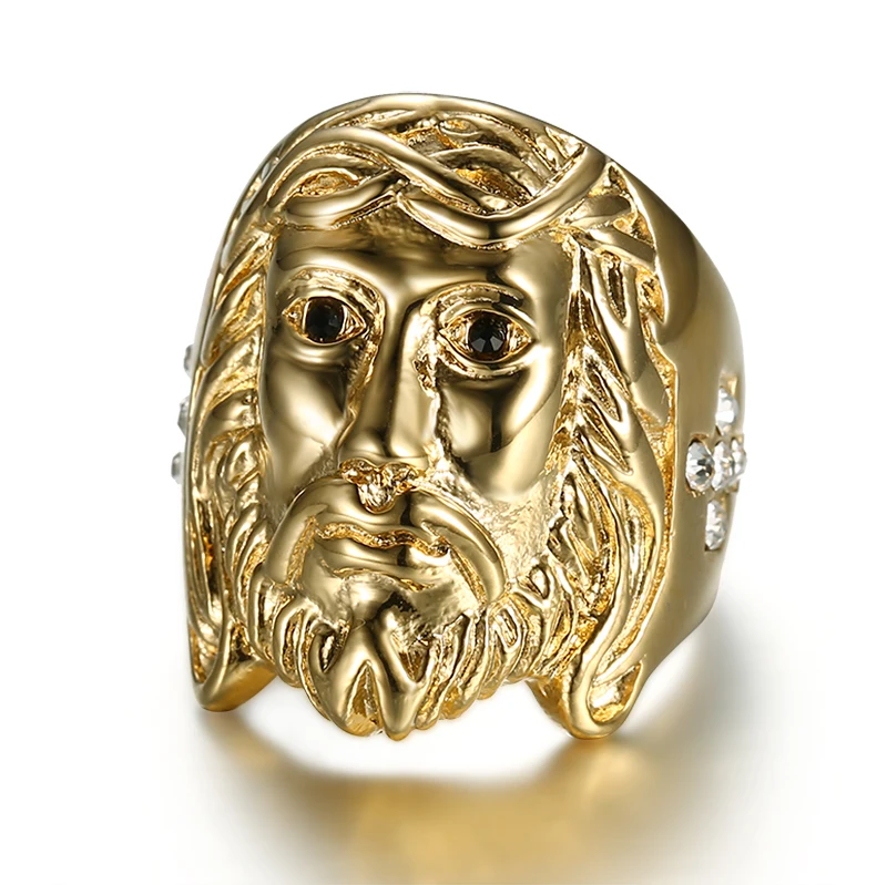 Shengyou Jewelry Silver Customized Logo Stainless Steel Gold Ring American Fashion Stainless Steel Ring, Silver/gold
Shengyou Jewelry Silver Customized Logo Stainless Steel Gold Ring American Fashion Stainless Steel Ring, Silver/gold
