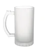 Maikesub 16oz temperature sense cold water color change drinking beer glass cup mug
