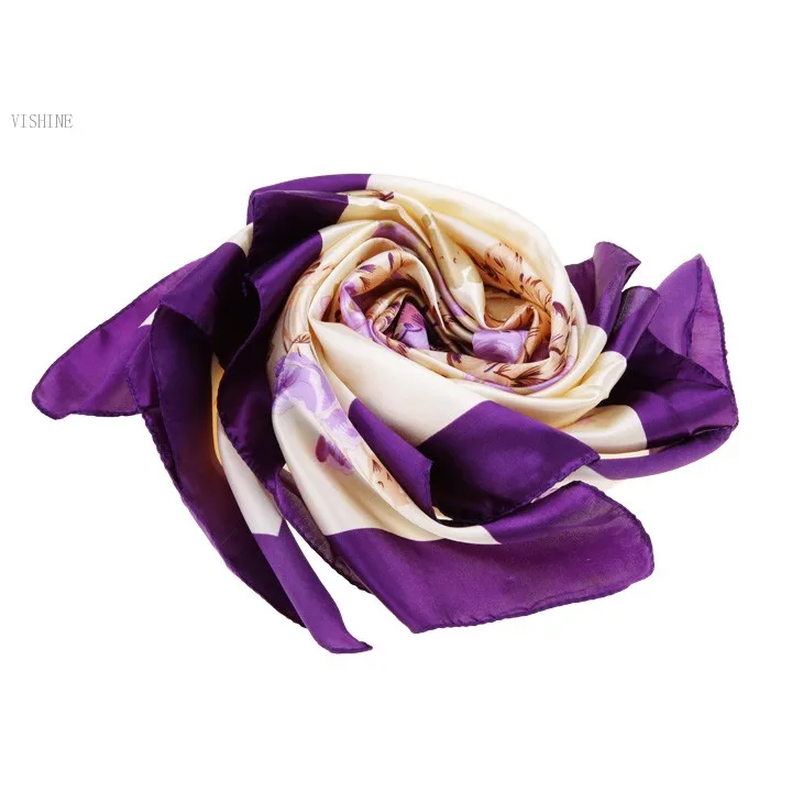 2015 Big Size 90x90cm Silk Square Scarf Women Hijab Fashion Brand Top Quality Cheap Print Silk Satin Scarves Polyester Shawl b4