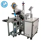 Automatic Carton Corner And Food And Factory Tooth Paste Box Labeling Machine