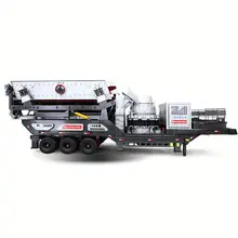 New technology mobile concrete crusher plants for sale for mining investors