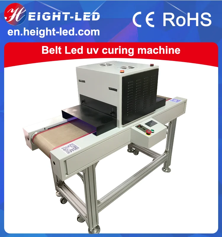 Customized Uv Led Light Curing Machine With Conveyor System Buy Uv