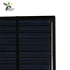 factory price tempered glass 2w 3w 5w 10w mini solar panel 5v 6v 12v frameless solar power module with copper wire connector