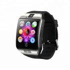 Q18 smart watch 2018 with camera for ios Android like gv18 gt08 smart watch