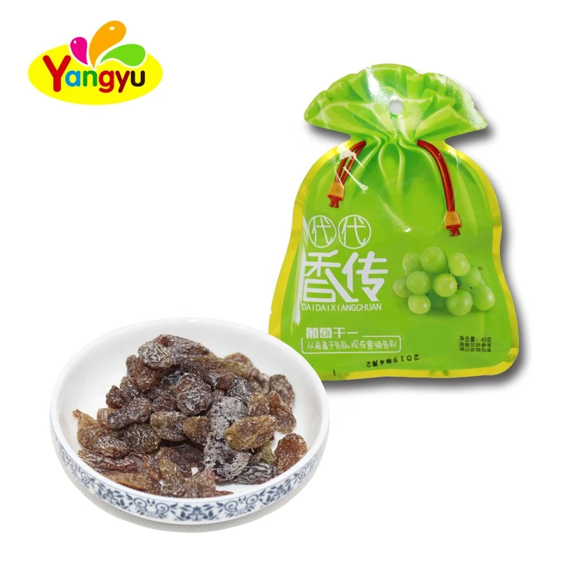 Chinese Raisin Sour And Sweet Dried Raisin