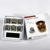 Personalized Stainless Steel Ice Cube with box tray