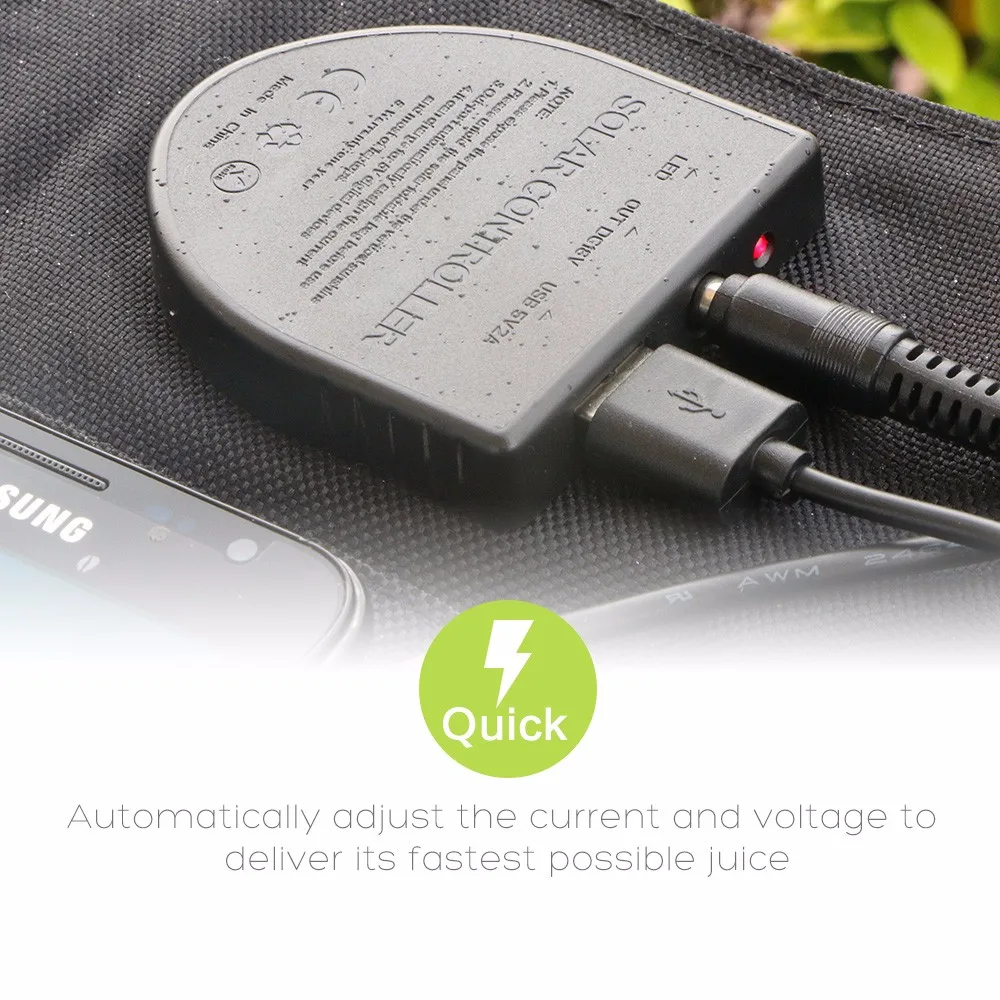 Portable Flexilibity Foldable Solar Panel Charger 18V 60W USB DC Dual Output CellphoneLaptop Solar Chargers.jpg