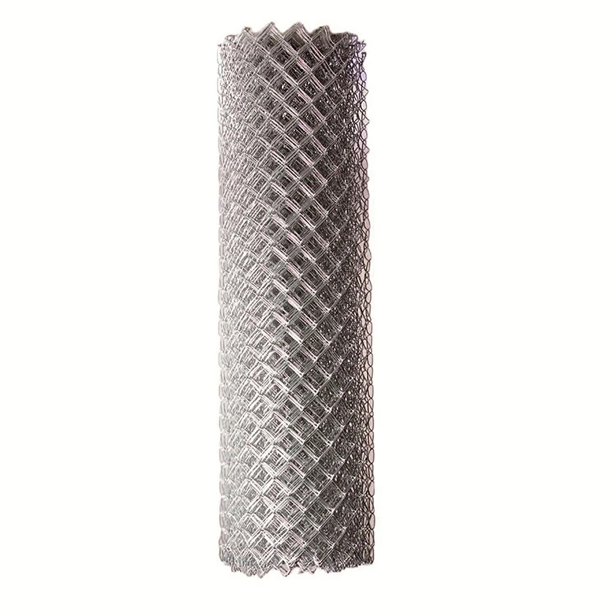 Chain link fence diamond wire mesh protection used for playground