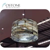 Latest Technology 1mm Round Natural Marble Stone Bedside Lamp