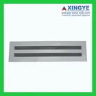 adjustable vent linear slot bar grille linear air grille