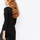 Custom print one-piece fitness dress casual skirt newest fashion casual ladies dresses
