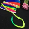 wholesale 5mm mini pastel rainbow baby accessories sewing garland pom pom trim