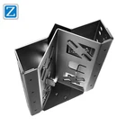 Stamping Steel Parts Sheet Metal Stamped Fabrication Deep Drawn Service