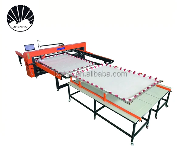 Hfj F Series Comforter Quilting Machine Sewing Machine Quilt
