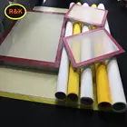 aluminum frames with polyester silk printing screen