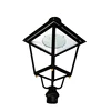 Etl Dlc Listed 50W Outdoor Garden Lamp LED Post Top Pole Lights Fixtures Yard light