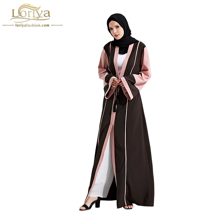 Newest Belt Open Abaya Boutique Collection Kimono Style Dubai Open kaftan Jalabiya Abaya, Oem
Newest Belt Open Abaya Boutique Collection Kimono Style Dubai Open kaftan Jalabiya Abaya, Oem
