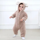 Little Bear winter kids baby suits baby clothing girl autumn style