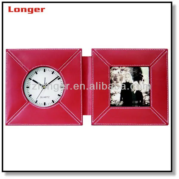 promotional gifts factory price custom colorful desk clocks