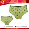 Manufacturing Comfortable cotton transparent plastic Bow thong for femininity